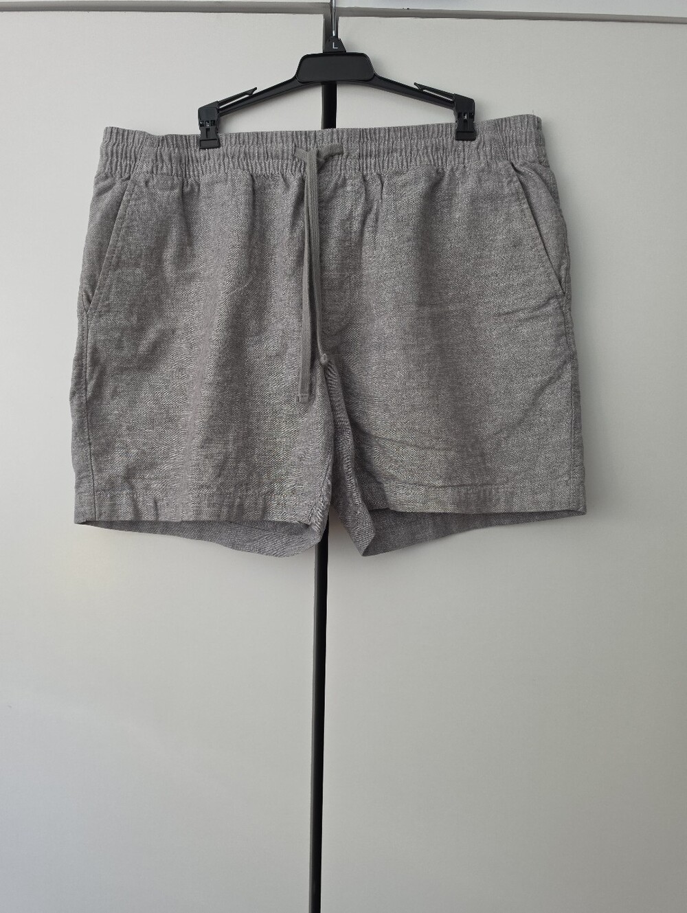 Sonoma Xl Gray Linen Drawstring Casual Shorts